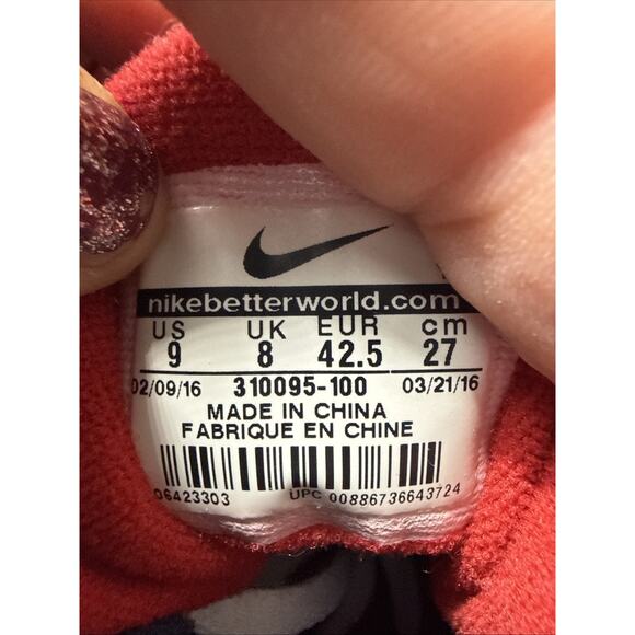 Size 9 - Nike Air Force 180 2012 Dream Team main image 8